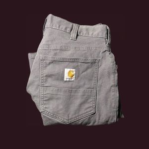 Carhartt grey pants